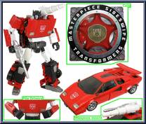 Lambor from Transformers - Masterpiece - Special Edition manufactured by Takara [Loose]