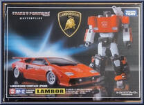 Lambor from Transformers - Masterpiece - Special Edition manufactured by Takara [Front]