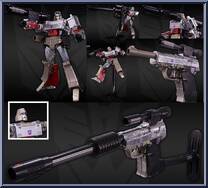 Megatron Action Figure