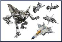 Starscream from Transformers - Masterpiece - Movie Series manufactured by Takara [Loose]