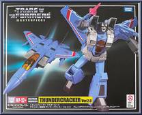 Thundercracker (Ver 2.0) from Transformers - Masterpiece - Basic Series manufactured by Takara [Front]