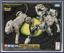 Tigatron from Transformers - Masterpiece - Beast Wars manufactured by Takara [Front]