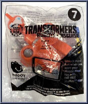 Fixit from Transformers - Robots in Disguise - 2015 manufactured by McDonald's [Front]