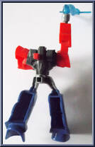 Optimus Prime from Transformers - Robots in Disguise - 2015 manufactured by McDonald's [Loose]