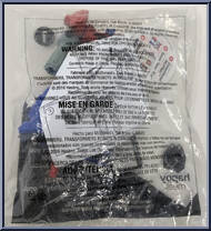 Optimus Prime (Robot Mode) from Transformers - Robots in Disguise - 2016 manufactured by McDonald's [Back]