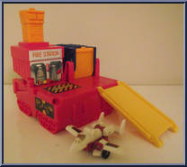Hot House (with Fire Station) Action Figure