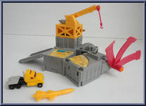 Ironworks (with Construction Station) Action Figure