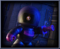 Shockwave from Transformers - Mighty Muggs - Basic Series manufactured by Hasbro [Loose]