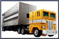 Sentinel Prime from Transformers - Missing Link - Basic Series manufactured by Takara [Loose]