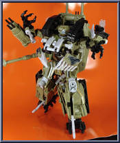 Brawl from Transformers - Movie - Leader Class manufactured by Hasbro [Dr Nightmare's Collection]
