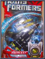 Overcast (Allspark Power) from Transformers - Movie - Deluxe Class manufactured by Hasbro [Collector1's Collection]