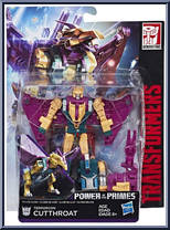 Cutthroat from Transformers - Power of the Primes - Deluxe manufactured by Hasbro [Front]