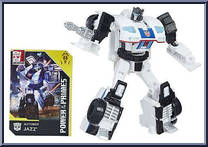 Jazz from Transformers - Power of the Primes - Deluxe manufactured by Hasbro [Loose]