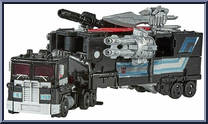 Nemesis Prime from Transformers - Power of the Primes - Leader manufactured by Hasbro [Loose]