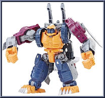 Optimal Optimus from Transformers - Power of the Primes - Leader manufactured by Hasbro [Loose]