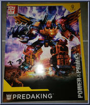 Predaking from Transformers - Power of the Primes - Titan manufactured by Hasbro [Front]