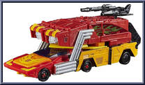 Rodimus Prime from Transformers - Power of the Primes - Leader manufactured by Hasbro [Loose]