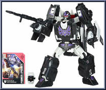 Rodimus Unicronus (Black Rodimus Prime) from Transformers - Power of the Primes - Leader manufactured by Hasbro [Loose]