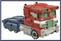 Optimus Prime from Transformers - Premium Finish - WFC Trilogy Siege manufactured by Hasbro [Loose]