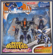 Darksteel (Predacons Rising) Action Figure