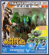 Grimwing (with Blackbeak Grapple Launcher) Action Figure