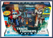 Optimus Prime vs Megatron Action Figure