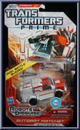 Ratchet from Transformers - Prime - Deluxe Class manufactured by Hasbro [Front]