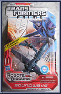Soundwave (with Laserbeak) Action Figure