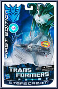 Starscream from Transformers - Prime - First Edition - Deluxe Classs manufactured by Hasbro [Front]