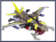 Starscream from Transformers - Prime - Beast Hunters - Deluxe Class manufactured by Hasbro [Loose]