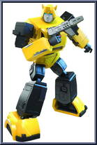 Bumblebee from Transformers - R.E.D. - Basic Series manufactured by Hasbro [Loose]