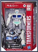Ultra Magnus from Transformers - R.E.D. - Basic Series manufactured by Hasbro [Front]