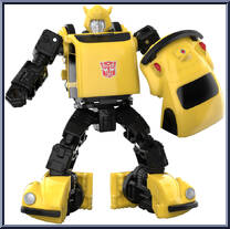Bumblebee from Transformers - Retro - Basic Series manufactured by Hasbro [Loose]