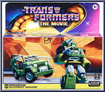 Hound from Transformers - Retro - Movie manufactured by Hasbro [Front]