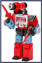 Perceptor from Transformers - Retro - Movie manufactured by Hasbro [Loose]