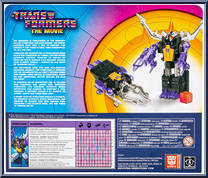 Shrapnel from Transformers - Retro - Movie manufactured by Hasbro [Back]