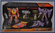 Battle in Space from Transformers - Reveal the Shield - Box Sets manufactured by Hasbro [Back]