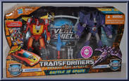 Battle in Space from Transformers - Reveal the Shield - Box Sets manufactured by Hasbro [Front]