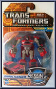 Windcharger from Transformers - Reveal the Shield - Scout Class manufactured by Hasbro [Front]