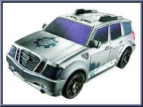 Autobot Gears from Transformers - Revenge of the Fallen - Deluxe Class manufactured by Hasbro [Loose]