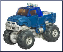 Autobot Wheelie from Transformers - Revenge of the Fallen - Deluxe Class manufactured by Hasbro [Loose]