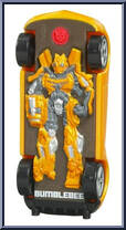 Bumblebee from Transformers - Revenge of the Fallen - RPM Mini Vehicles - Commander Series manufactured by Hasbro [Loose]
