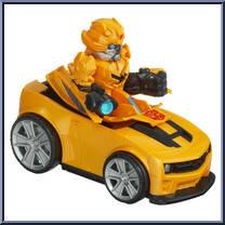 Bumblebee from Transformers - Revenge of the Fallen - RPM Battle Chargers manufactured by Hasbro [Loose]