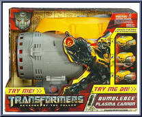 Bumblebee Plasma Cannon