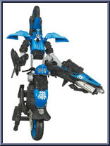 Chromia from Transformers - Revenge of the Fallen - Deluxe Class manufactured by Hasbro [Loose]