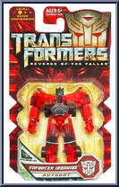 Ironhide (Enforcer) from Transformers - Revenge of the Fallen - Legends Class manufactured by Hasbro [Front]