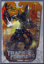 The Fallen from Transformers - Revenge of the Fallen - Robot Replicas manufactured by Hasbro [Front]