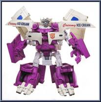 Autobots Skids & Mudflap (Ice Cream Truck) from Transformers - Revenge of the Fallen - Deluxe Class manufactured by Hasbro [Loose]