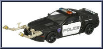 Barricade (Interrogator) from Transformers - Revenge of the Fallen - Deluxe Class manufactured by Hasbro [Loose]
