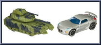 Autobot Jazz vs Decepticon Brawl from Transformers - Revenge of the Fallen - RPM Battle Series manufactured by Hasbro [Loose]